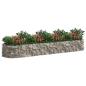 Preview: Gabionen-Hochbeet Verzinktes Eisen 400x100x50 cm