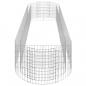 Preview: Gabionen-Hochbeet Verzinktes Eisen 400x100x50 cm