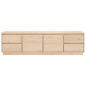 Preview: TV-Schrank 176x37x47,5 cm Massivholz Kiefer
