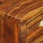 Preview: Nachttisch 2 Stk. 40 x 30 x 50 cm Massivholz