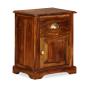 Preview: Nachttisch 2 Stk. 40 x 30 x 50 cm Massivholz