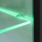 Preview: TV-Wohnwand-Set 5-tlg. LED-Leuchten Hochglanz-Schwarz