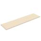 Preview: Wandpaneele 12 Stk. Creme 60x15 cm Stoff 1,08 m²
