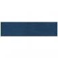 Preview: Wandpaneele 12 Stk. Blau 60x15 cm Samt 1,08 m²