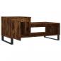 Preview: Couchtisch Räuchereiche 100x50x45 cm Holzwerkstoff