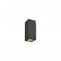 Preview: ARDEBO.de SLV THEO WALL Outdoor Wandleuchte, QPAR51, eckig, anthrazit, max. 35W (229525)