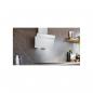 Preview: Siemens LC65KDK20 EEK: A Wandesse mit Glasschirm, 59cm breit, 550 m³/h, Ab-/Umluft, TouchControl, weiß