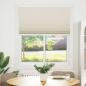Preview: Plissee Faltrollo Rollo Plisseerollo 100x150cm Creme