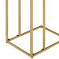 Preview: ARDEBO.de - Beistelltisch 35x45x65 cm Massivholz Mango