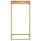 Preview: Beistelltisch 35x45x65 cm Massivholz Mango