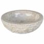 Preview: Waschbecken Marmor 40 cm Creme