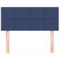 Preview: Kopfteil Blau 90x5x78/88 cm Stoff