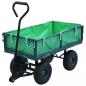 Preview: ARDEBO.de - Gartenwagen Grün 250 kg