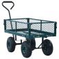 Preview: Gartenwagen Grün 250 kg