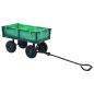 Preview: Gartenwagen Grün 250 kg