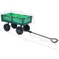 Preview: Gartenwagen Grün 250 kg