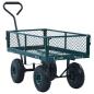 Preview: Gartenwagen Grün 250 kg