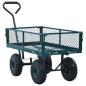Preview: Gartenwagen Grün 250 kg