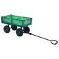 Preview: Gartenwagen Grün 250 kg