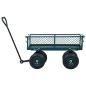Preview: Gartenwagen Grün 250 kg