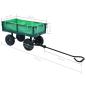 Preview: Gartenwagen Grün 250 kg