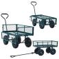 Preview: Gartenwagen Grün 250 kg