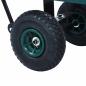 Preview: Gartenwagen Grün 250 kg