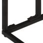 Preview: Beistelltisch 35x45x65 cm Massivholz Akazie
