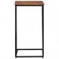 Preview: Beistelltisch 35x45x65 cm Massivholz Akazie