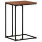 Preview: Beistelltisch 35x45x65 cm Massivholz Akazie