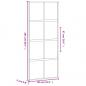 Preview: Schiebetür Schwarz 90x205 cm Hartglas und Aluminium