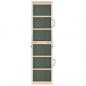 Preview: Hunderampe Grau 120x30 cm Massivholz Tanne