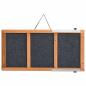 Preview: Hunderampe Grau 120x30 cm Massivholz Tanne