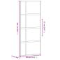 Preview: Schiebetür Schwarz 90x205 cm Hartglas und Aluminium
