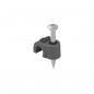 Preview: ARDEBO.de OBO Bettermann 2012 35 SW ISO-Nagel-Clip 12mm, L35 PP, tiefschwarz (2232316)