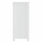 Preview: Badschrank BERG Weiß 40x34x80 cm Massivholz Kiefer