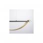 Preview: Paul Neuhaus Q-SWING LED Pendelleuchte, Smart Home, messing, anthrazit (2385-13)