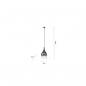 Preview: Paul Neuhaus LED Pendelleuchte, 40W, 1-flammig, chrom (2061-17)