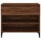 Preview: Schuhregal Braun Eichen-Optik 70x36x60 cm Holzwerkstoff