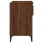 Preview: Schuhregal Braun Eichen-Optik 70x36x60 cm Holzwerkstoff