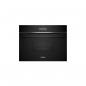 Preview: ARDEBO.de Siemens CD714GXB1 iQ700 Einbau-Kompaktdampfgarer, 59,4 cm breit, 38 L, Wassertank, TFT Touchdisplay, Home Connect, schwarz