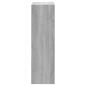 Preview: Schuhschrank Grau Sonoma 63x24x81 cm Holzwerkstoff