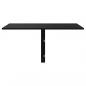 Preview: Wand-Klapptisch Schwarz 100x60x56 cm Holzwerkstoff