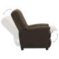 Preview: Relaxsessel Braun Stoff
