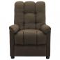 Preview: Relaxsessel Braun Stoff