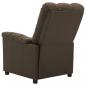 Preview: Relaxsessel Braun Stoff