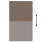 Preview: Verdunkelungsrollo Verdunklungsrollo 100 x 175 cm coffee