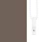 Preview: Verdunkelungsrollo Verdunklungsrollo 100 x 175 cm coffee