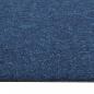 Preview: Teppichfliesen 20 Stk. 5 m² 50x50 cm Dunkelblau