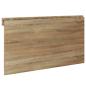 Preview: Wandklapptisch Eiche 100x60 cm